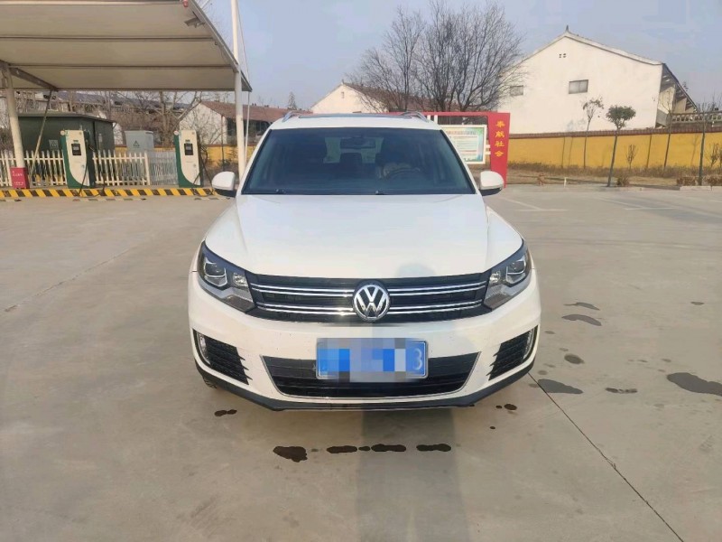 北京17年大众途观1