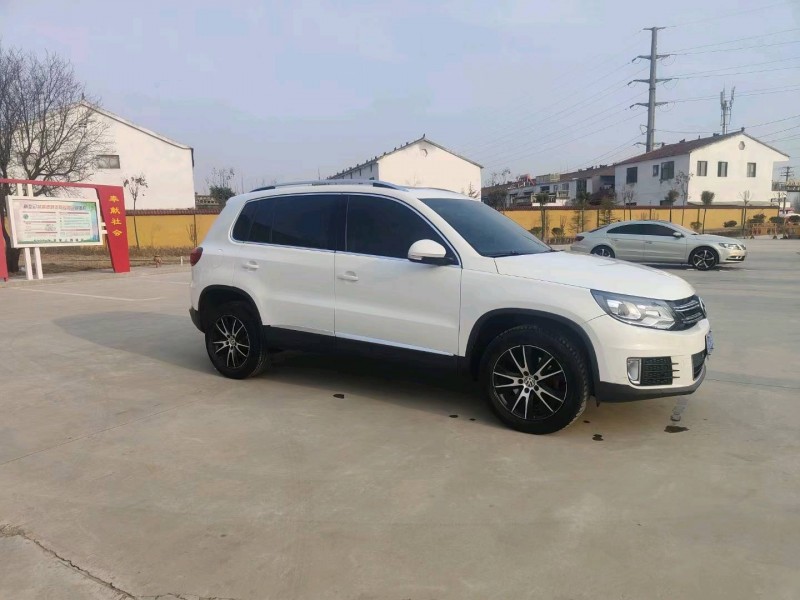 北京17年大众途观2