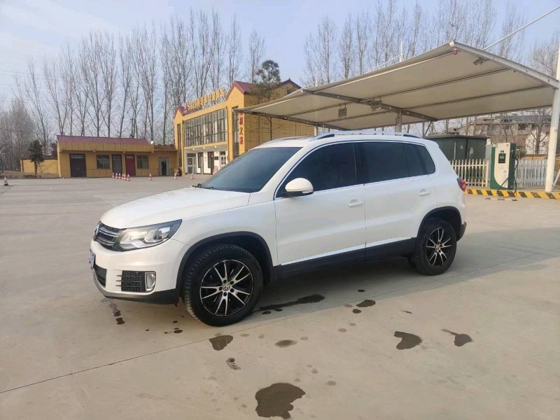 北京17年大众途观3