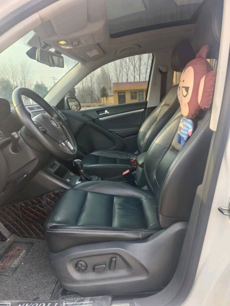 北京17年大众途观4