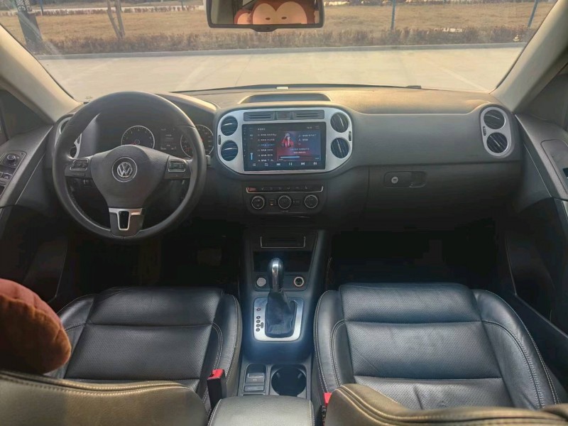 北京17年大众途观5