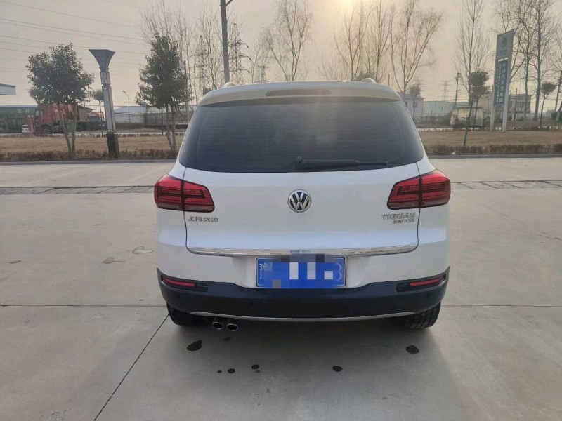 北京17年大众途观9