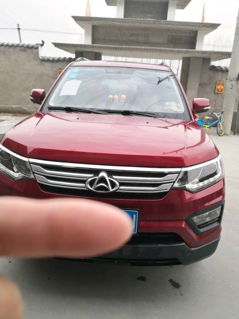 濰坊17年長安汽車CX707