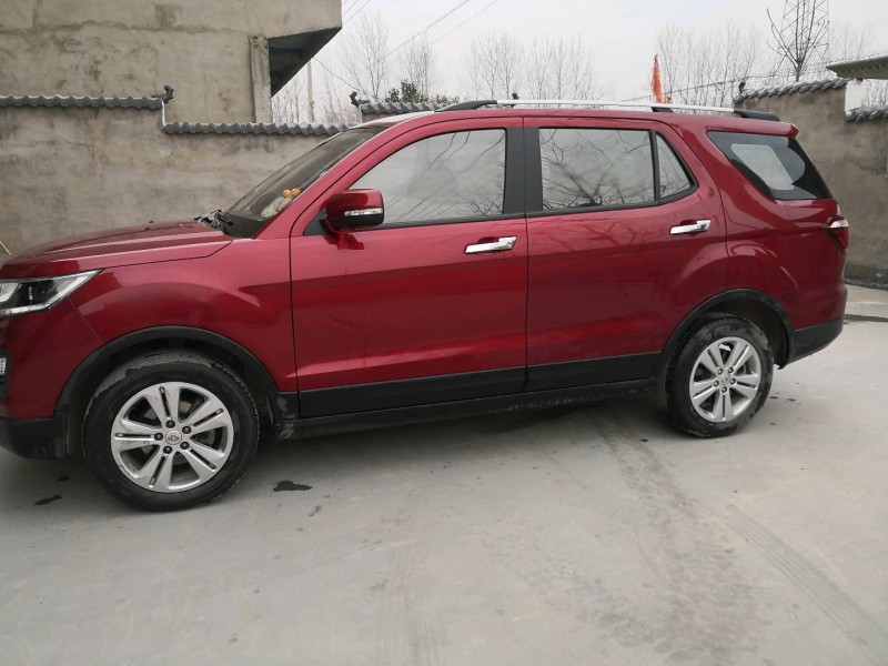 濰坊17年長安汽車CX706