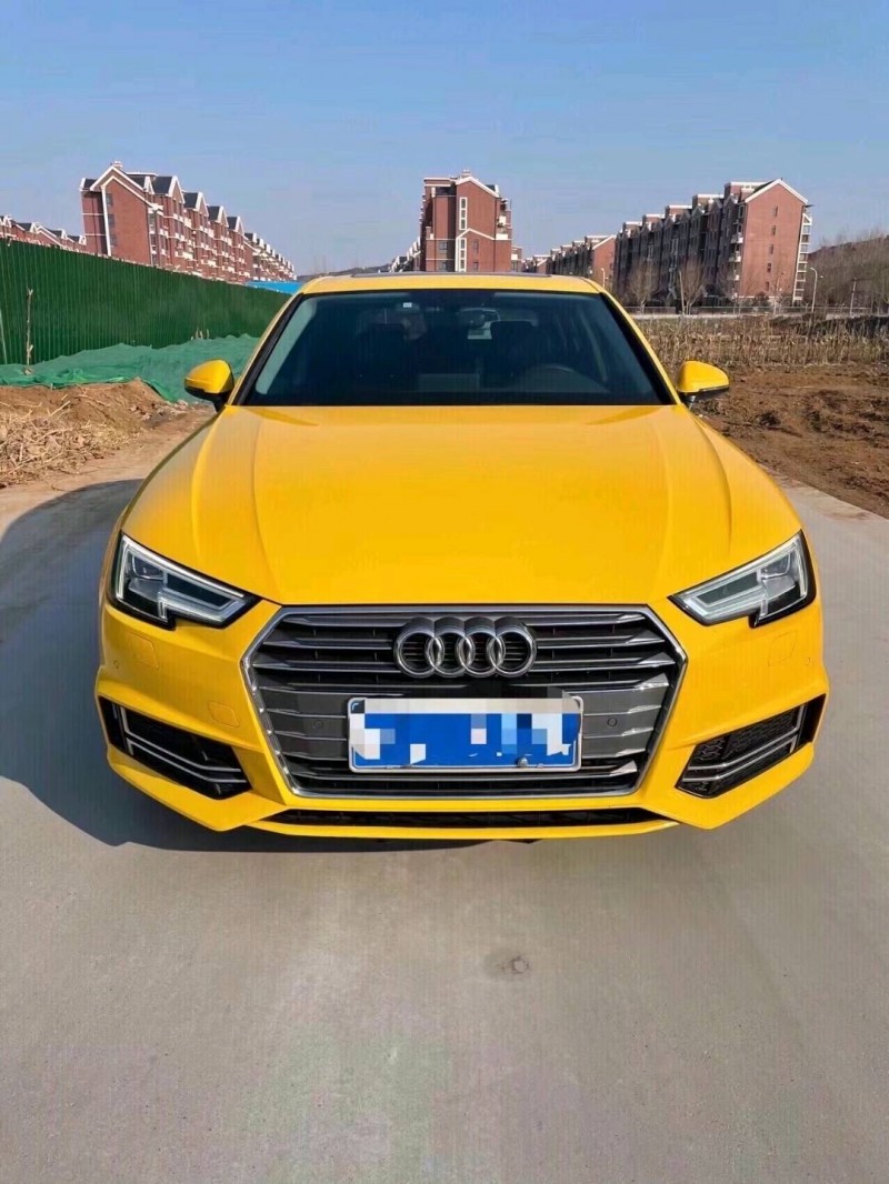 煙臺19年奧迪A4L1