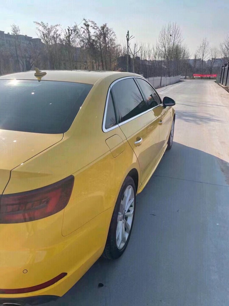 煙臺19年奧迪A4L8