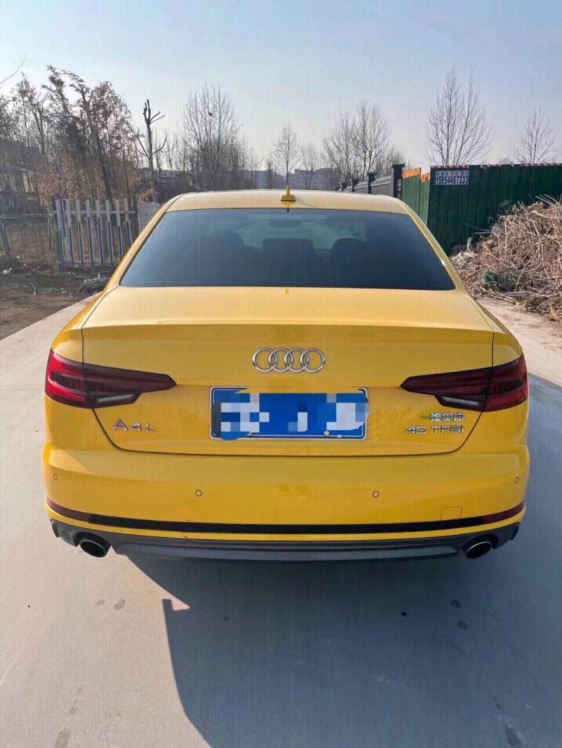 煙臺19年奧迪A4L9