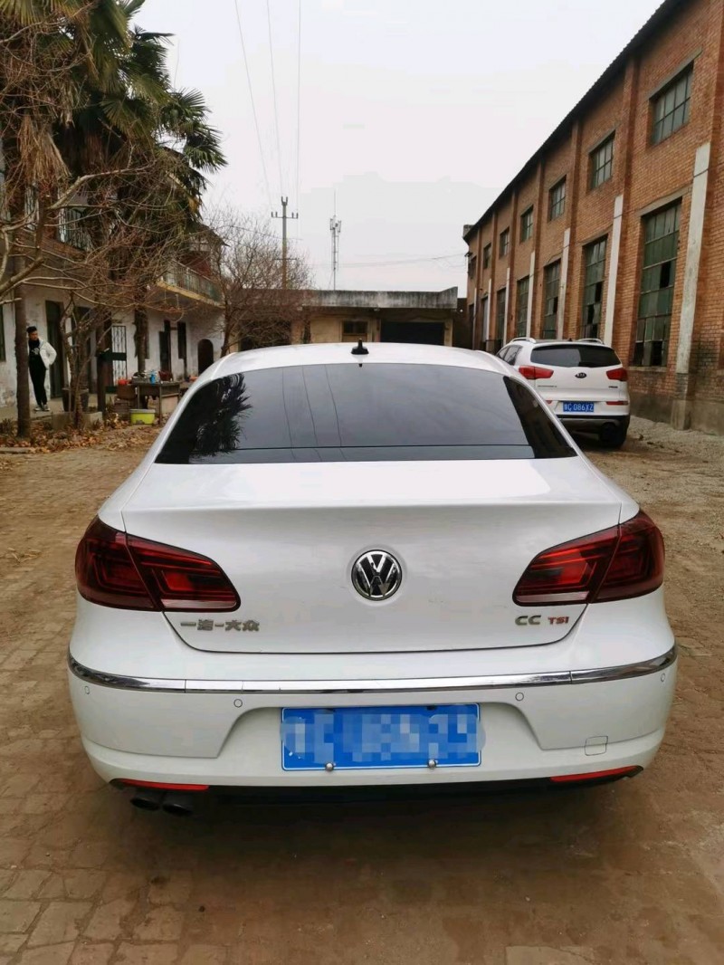 洛陽16年大眾CC9