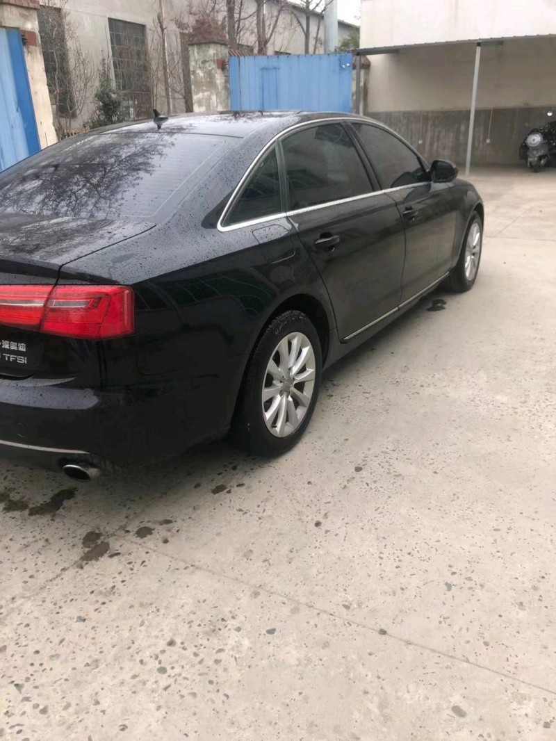 洛陽14年奧迪A6L8