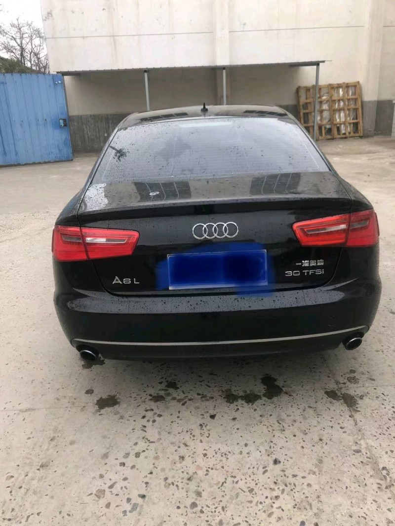 洛陽14年奧迪A6L9