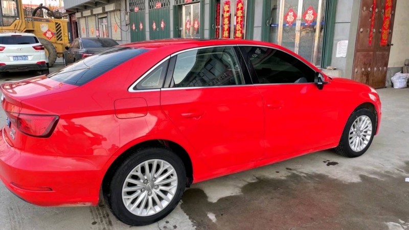 青岛16年奥迪A38