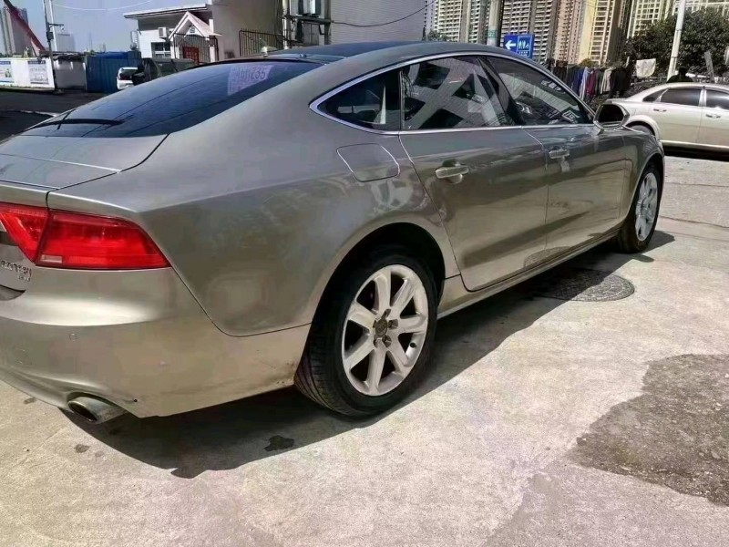 岳陽13年奧迪A7L3