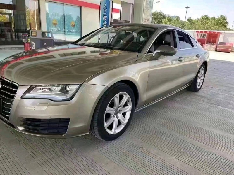 岳陽13年奧迪A7L2