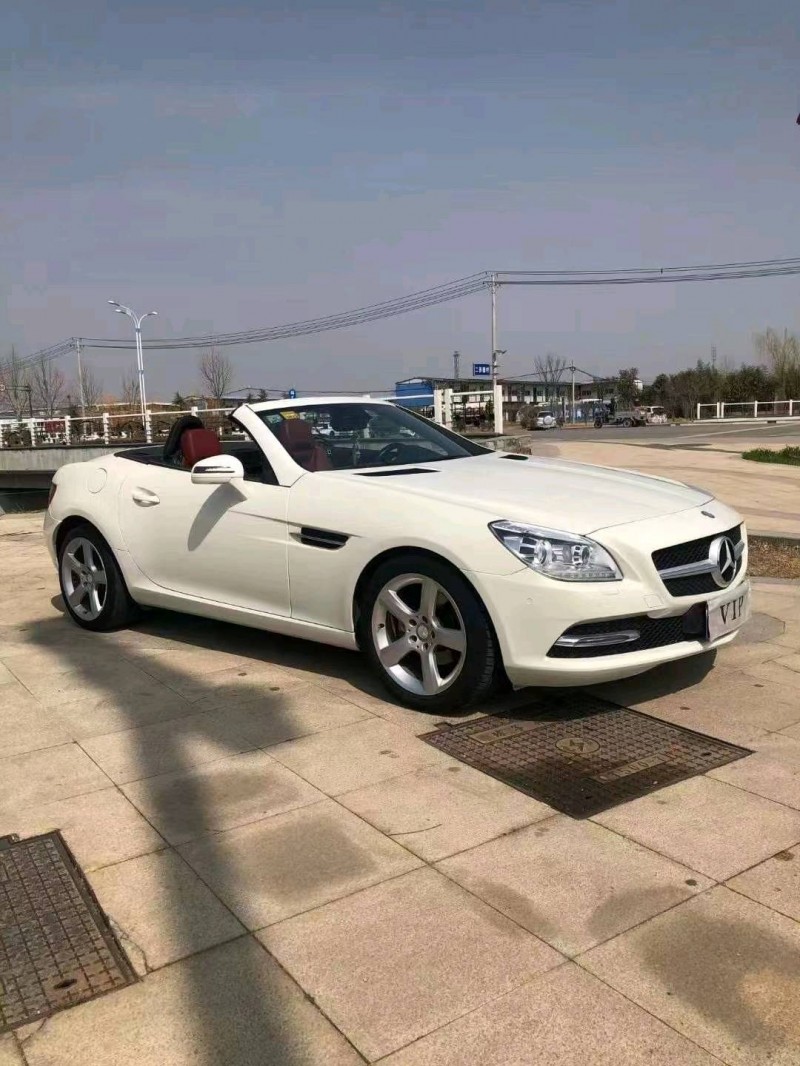 煙臺13年奔馳SLK2