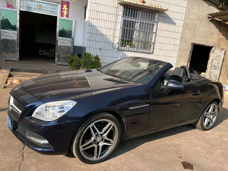 岳陽12年奔馳SLK5