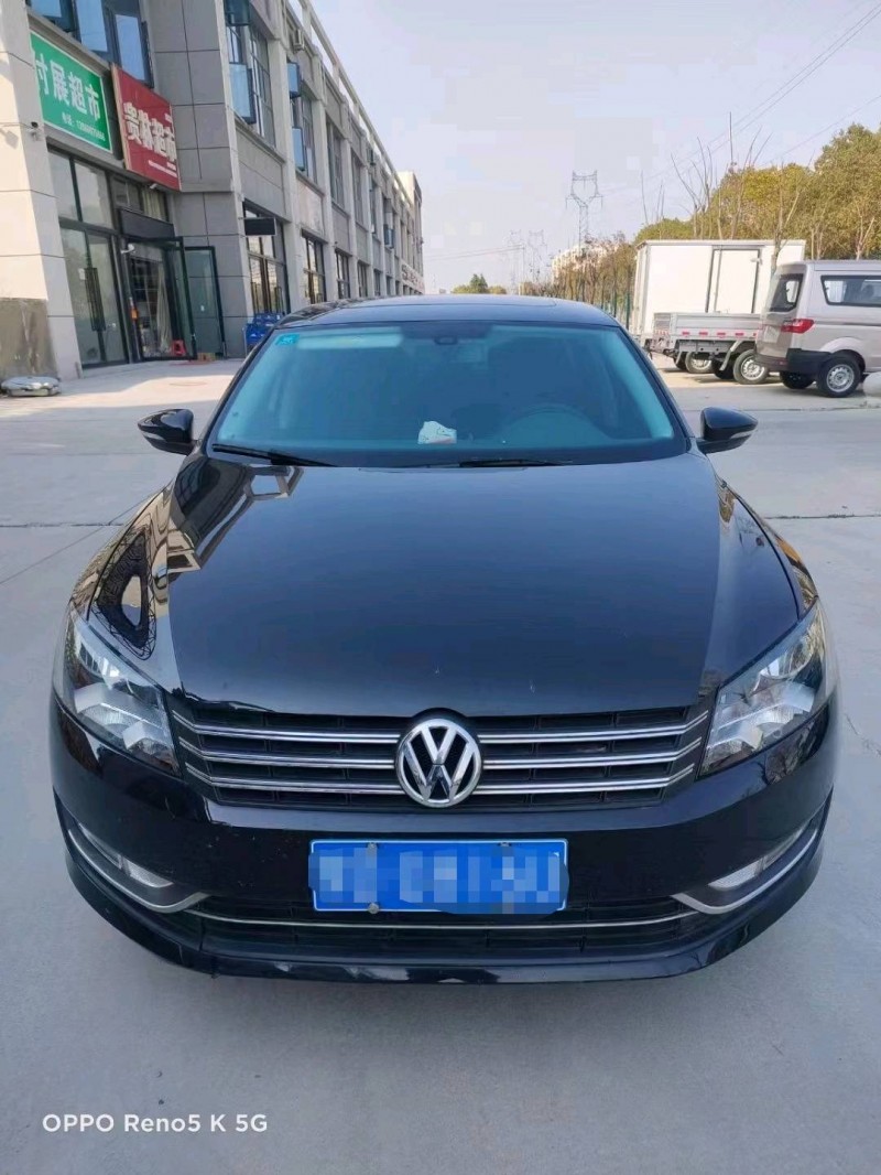 鄂州15年大眾帕薩特8