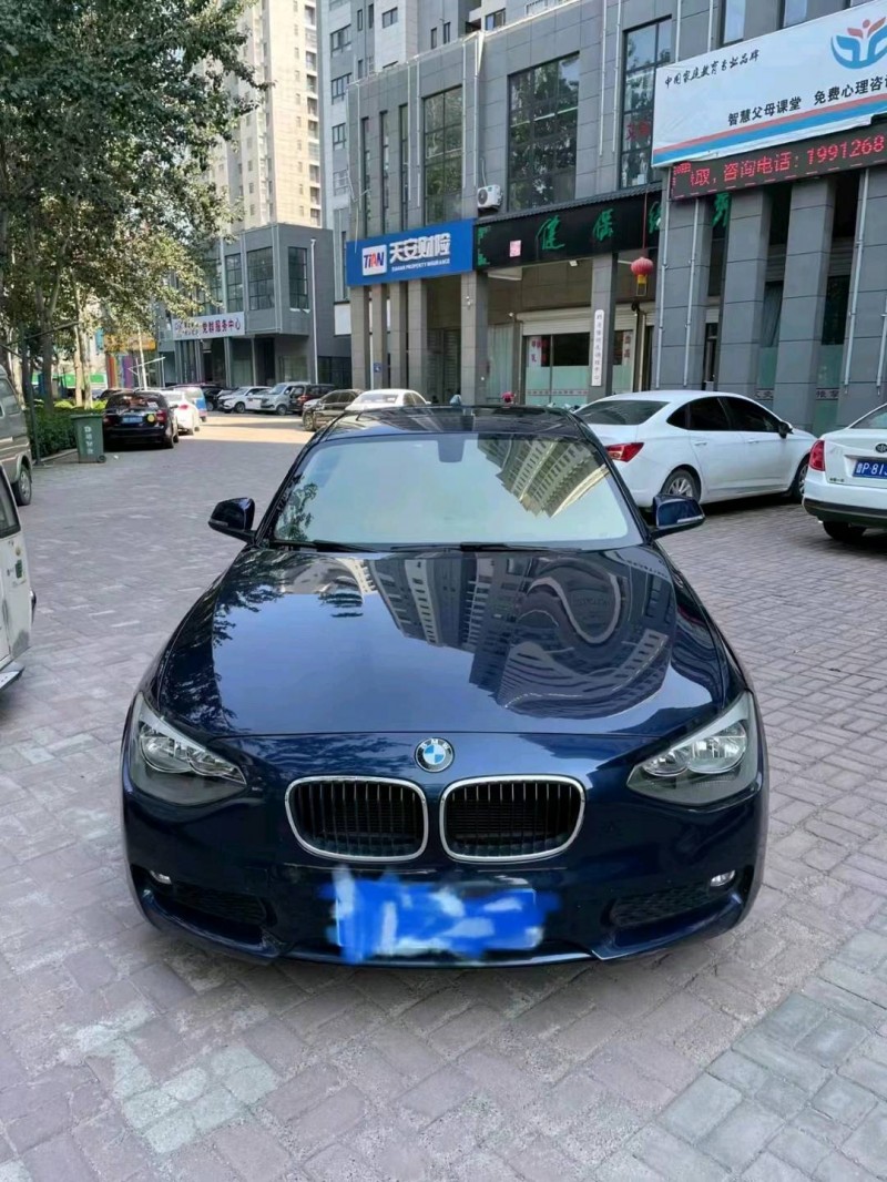 煙臺12年寶馬1系1