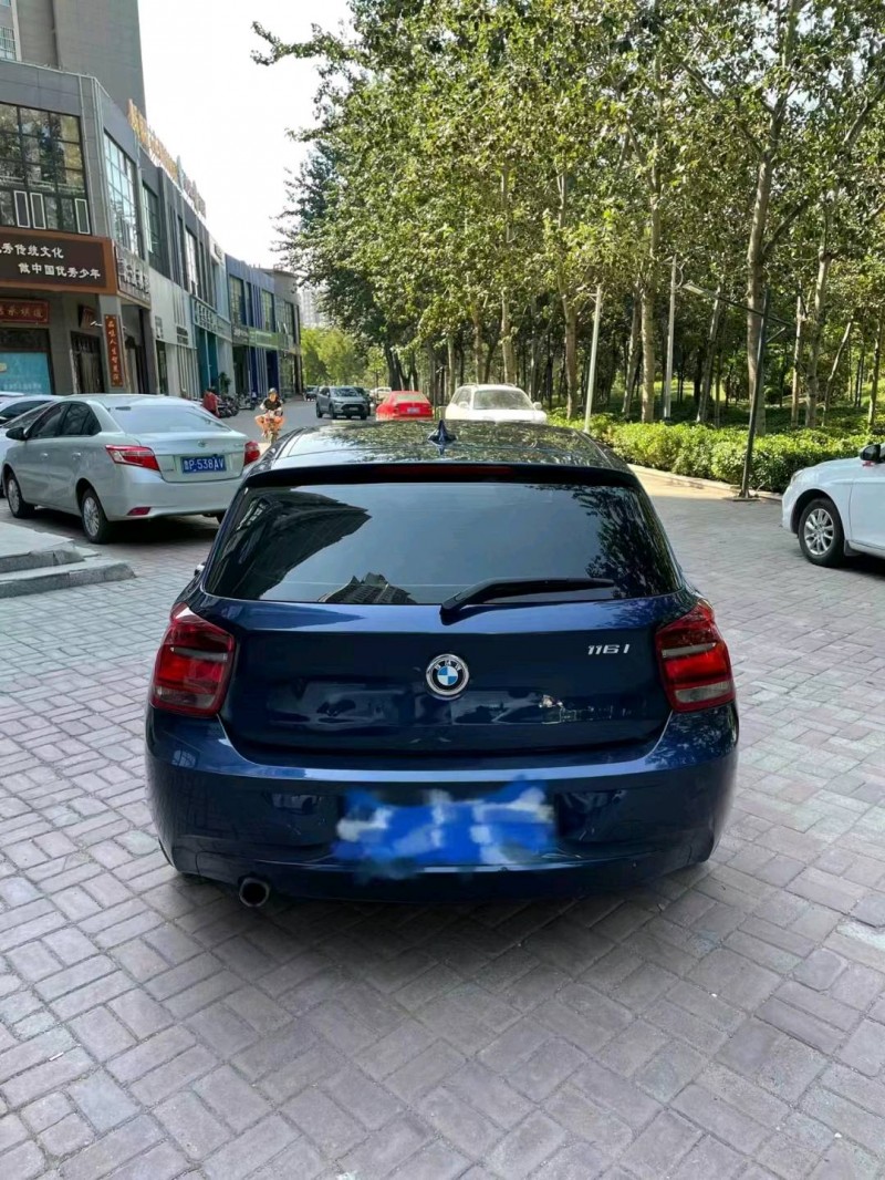 煙臺12年寶馬1系4