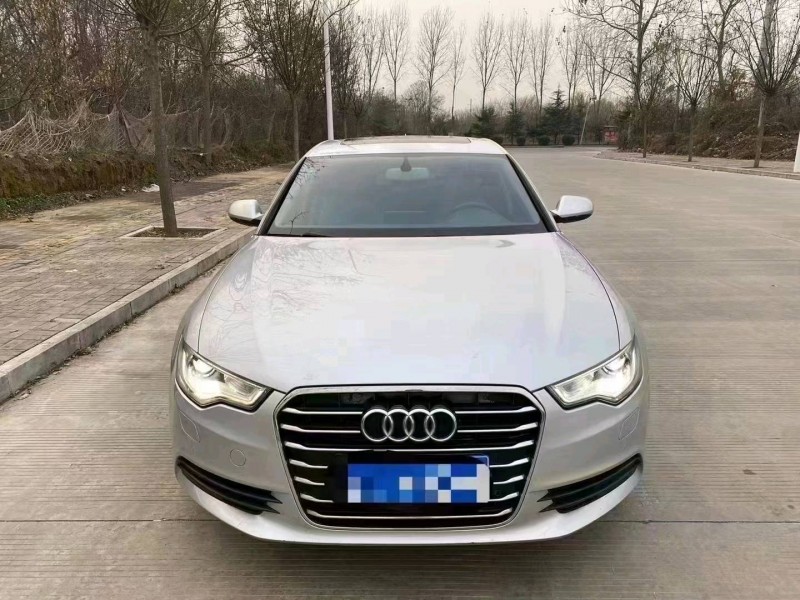 煙臺13年奧迪A6L1