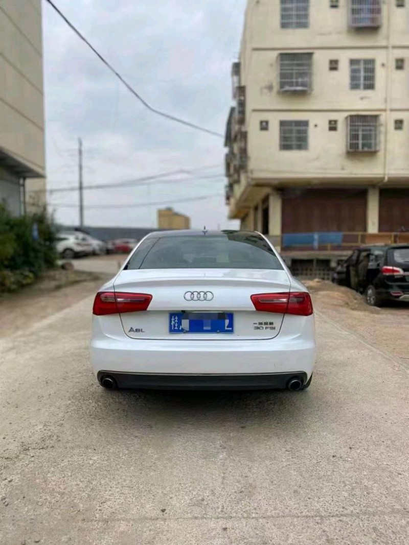 桂林12年奧迪A6L6