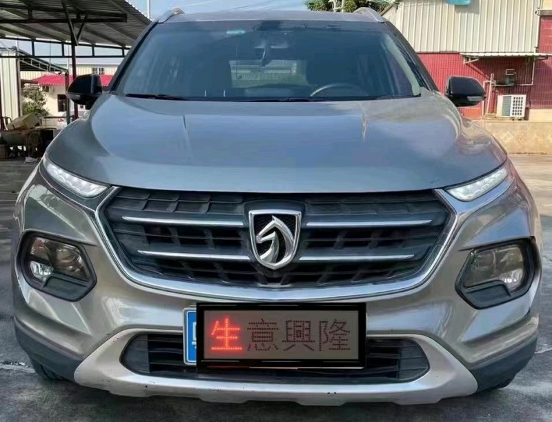 汕頭17年寶駿5101