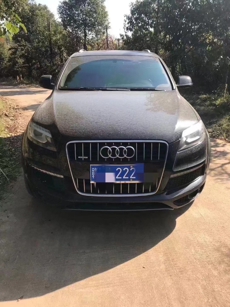 九江15年奧迪Q71