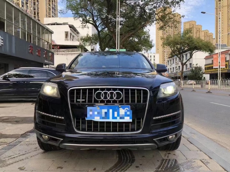 吉安14年奧迪Q71
