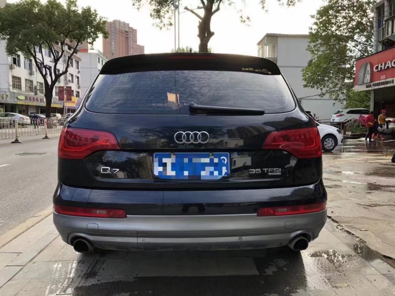 吉安14年奧迪Q72