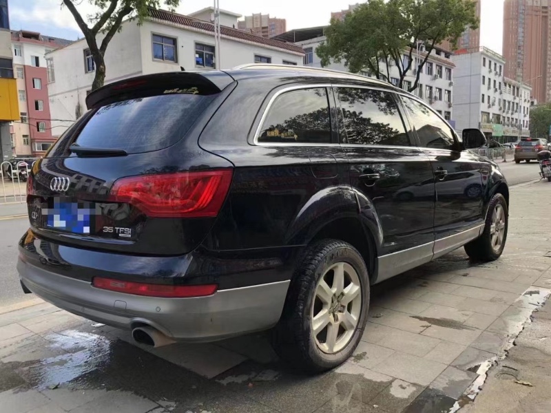 吉安14年奧迪Q78