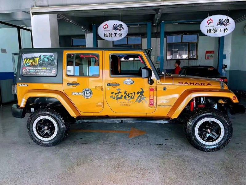 石家莊14年Jeep牧馬人6