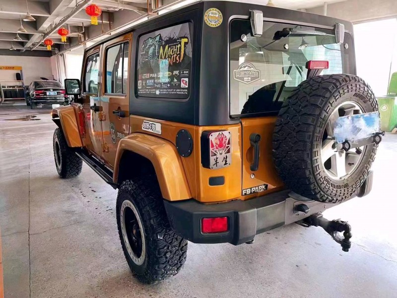石家莊14年Jeep牧馬人2
