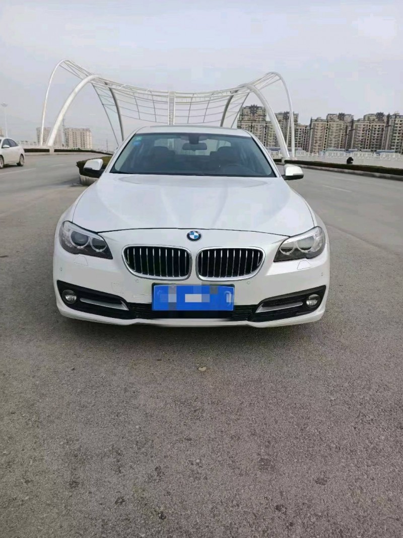 煙臺15年寶馬5系1