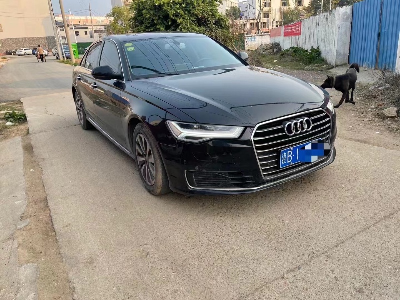 九江17年奧迪A6L1