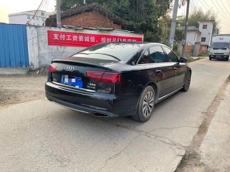 九江17年奧迪A6L3