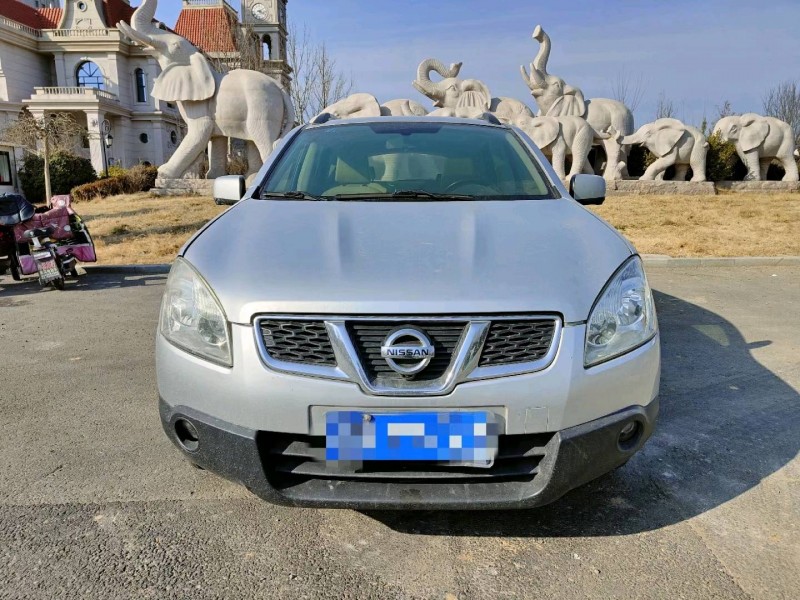 煙臺11年日產逍客1