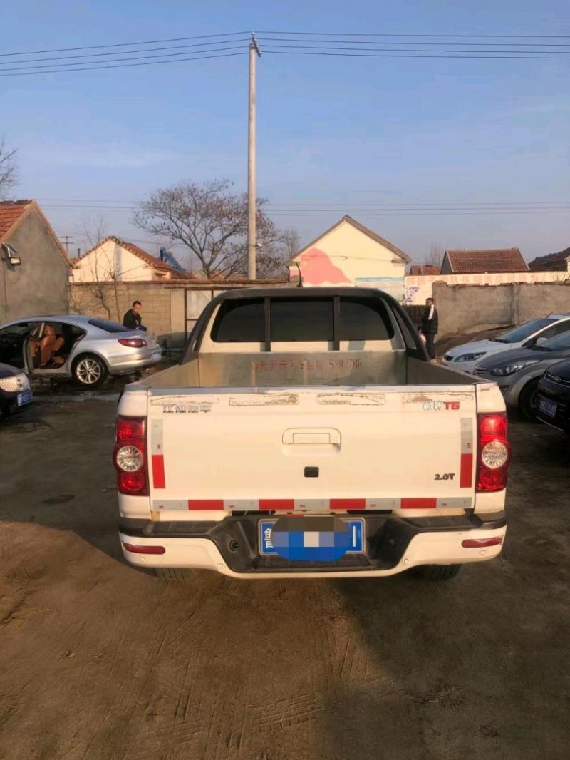 濰坊18年江淮帥鈴T69