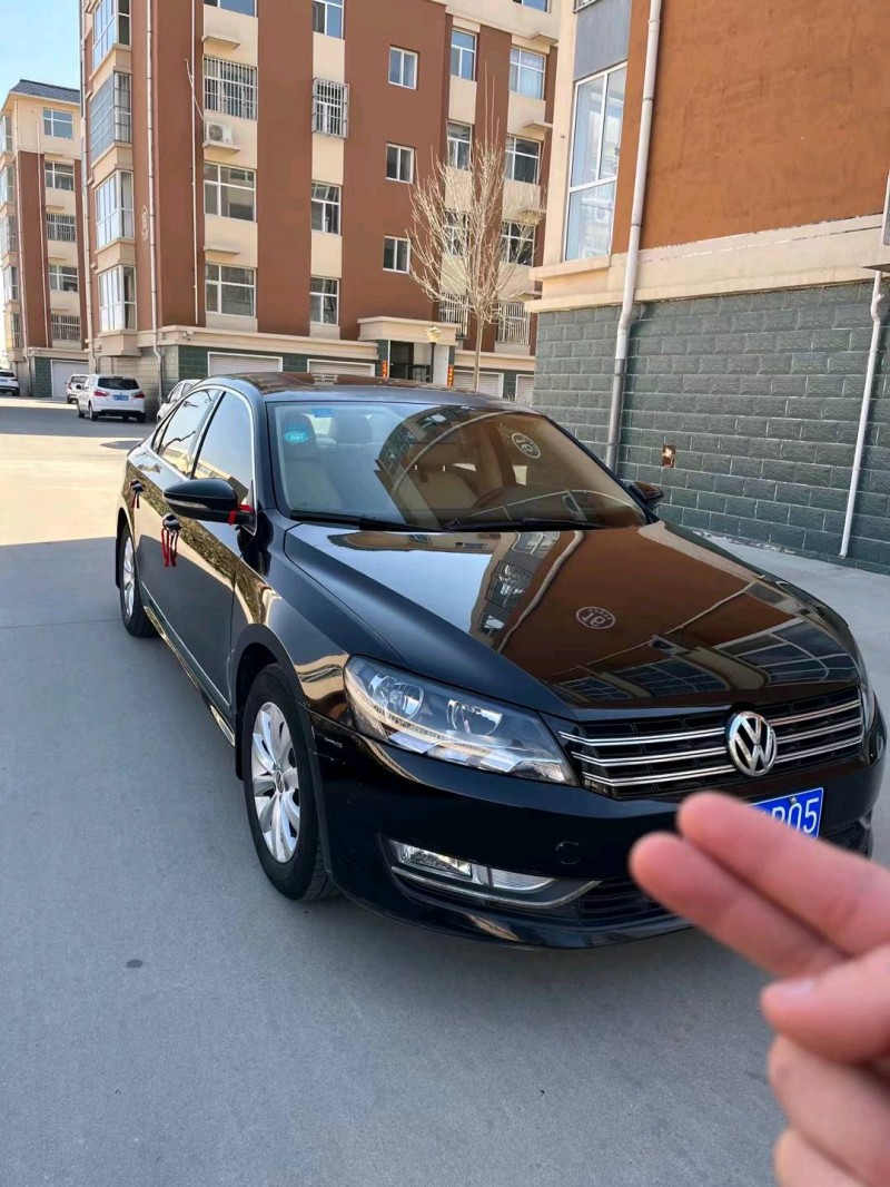 邢臺13年大眾帕薩特4