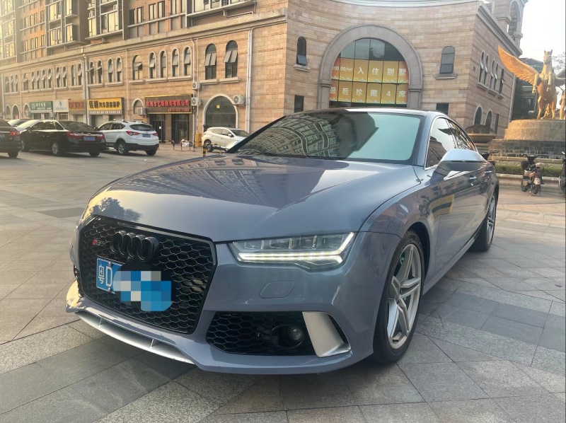 東莞17年奧迪A7L4