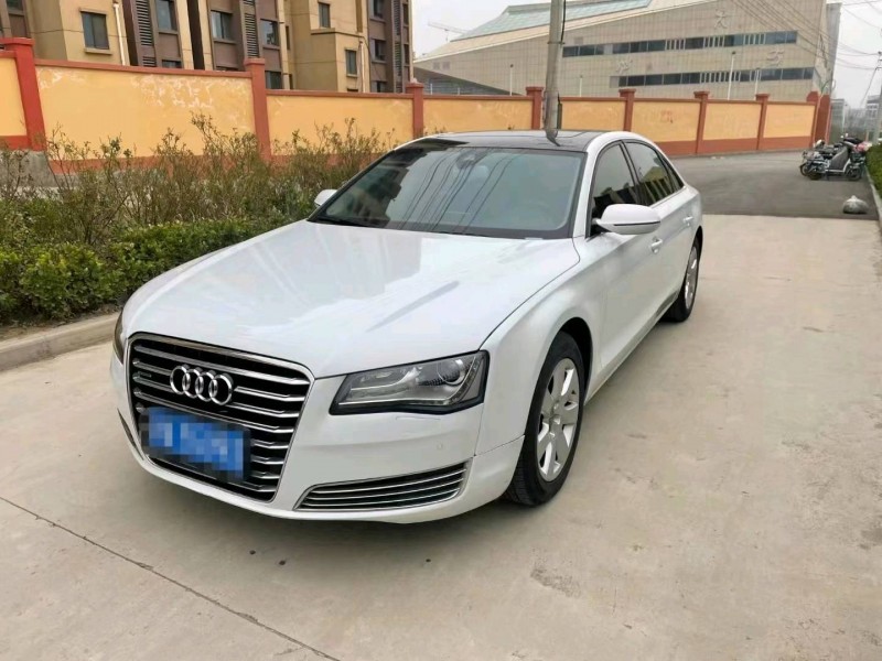 煙臺14年奧迪A8L3