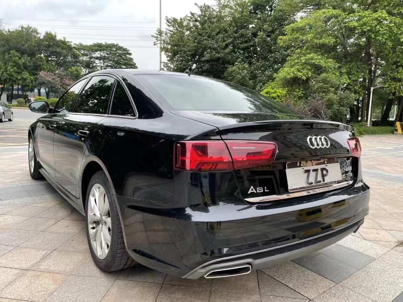 東莞18年奧迪A6L4