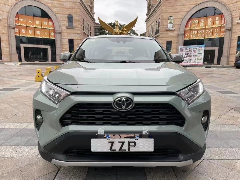 東莞21年豐田RAV41