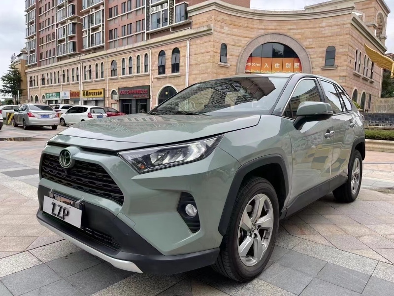 東莞21年豐田RAV42