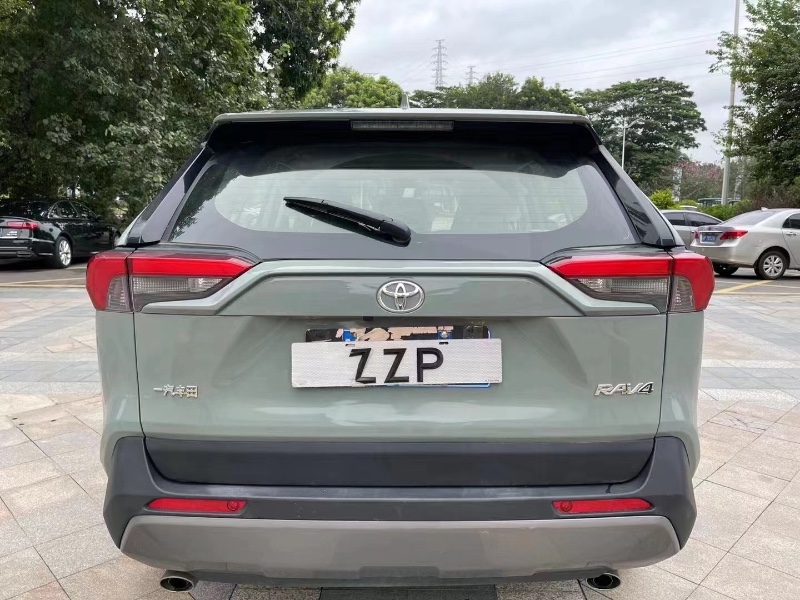東莞21年豐田RAV43