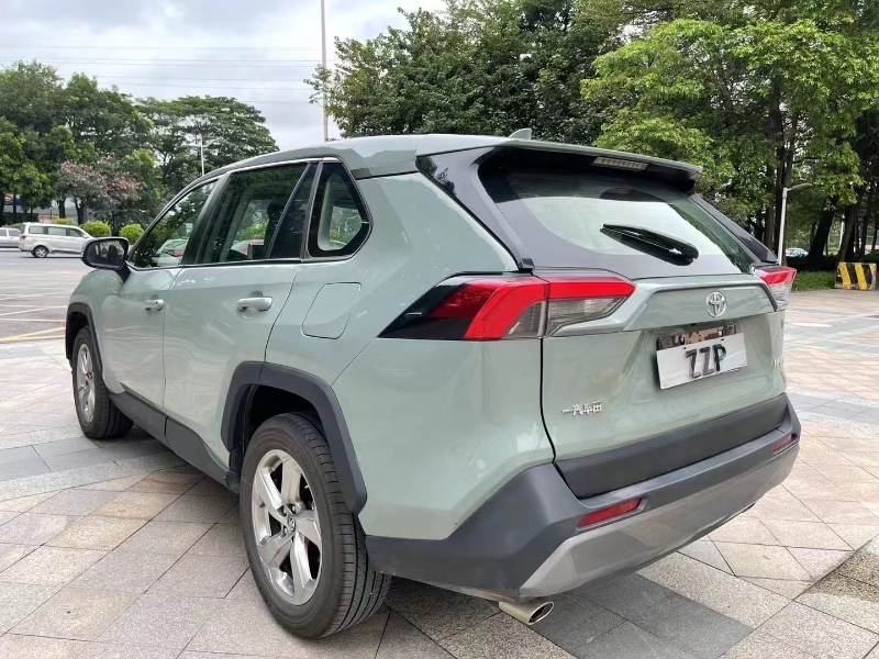 東莞21年豐田RAV44