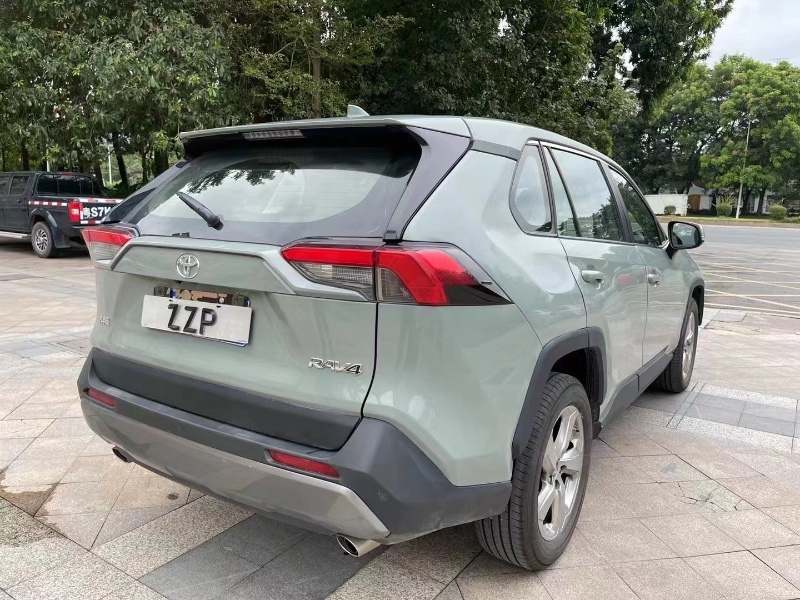 東莞21年豐田RAV48