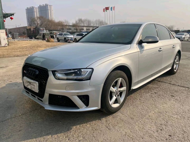 沈陽13年奧迪A4L2