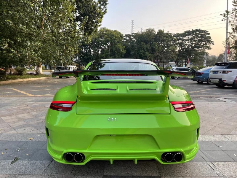 東莞14年保時捷卡雷拉 GT3