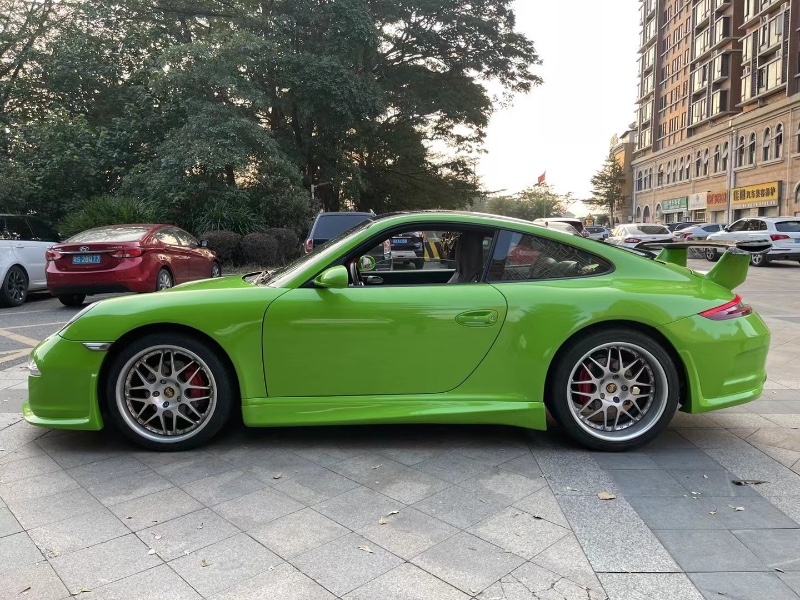 東莞14年保時捷卡雷拉 GT4