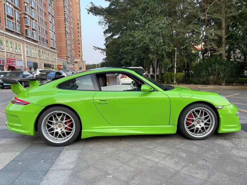 東莞14年保時捷卡雷拉 GT8