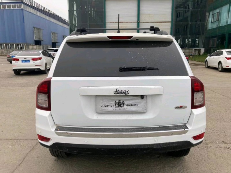 沈陽17年Jeep指南者3